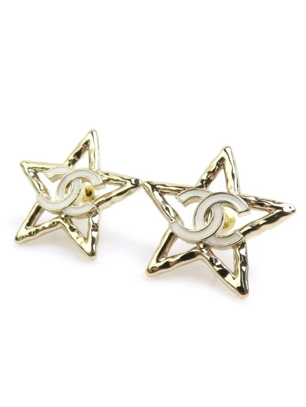 Chanel Earrings Gold